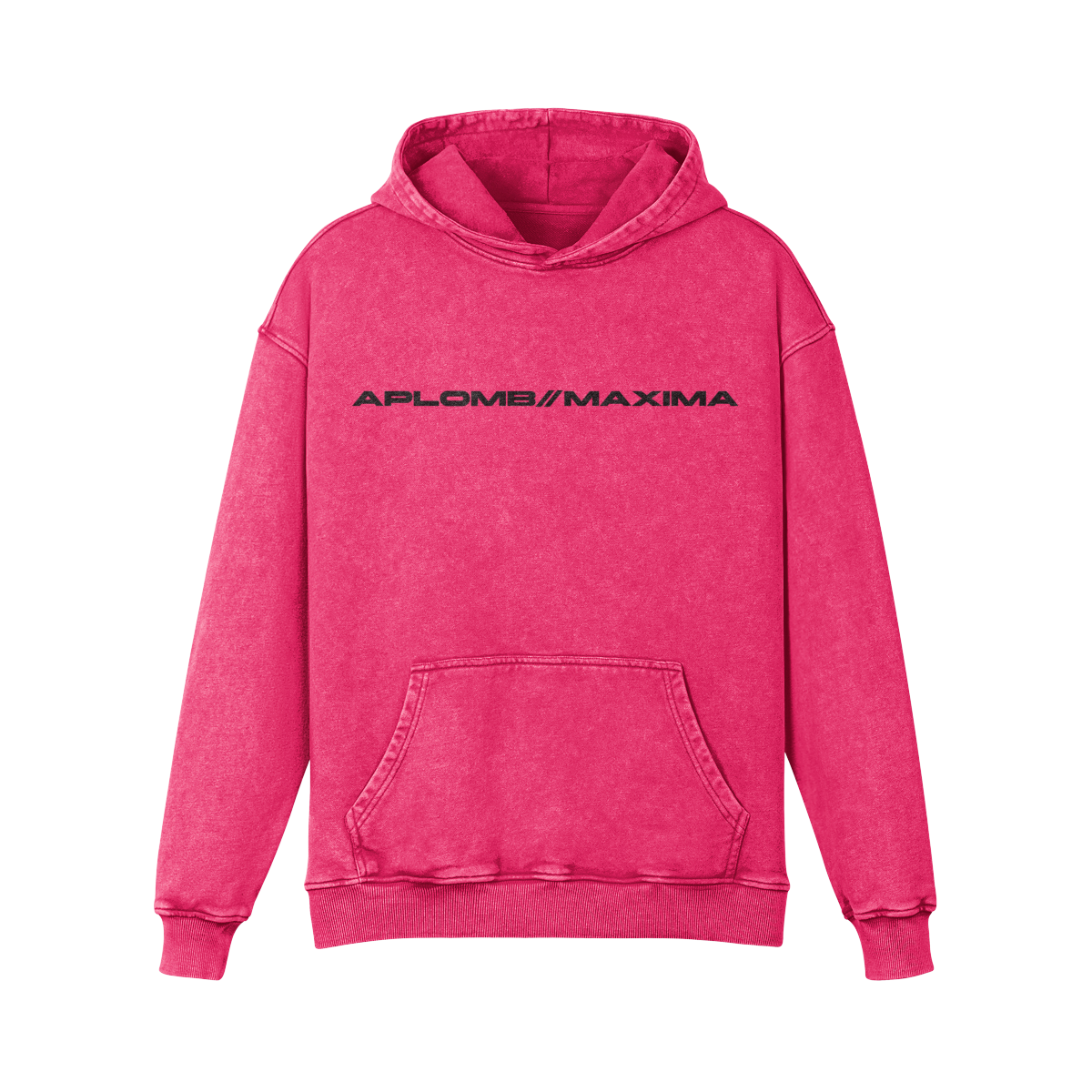 440GSM Unisex Super Heavyweight Oversized Faded Hoodie